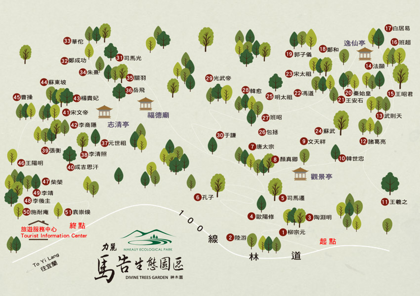 馬告神木園